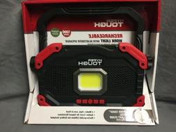 8110 rechargeable work light with bluetooth speaker