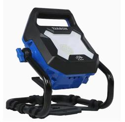 Portable Work Light 2000Lumen LED Rechargeable Worksite 360 